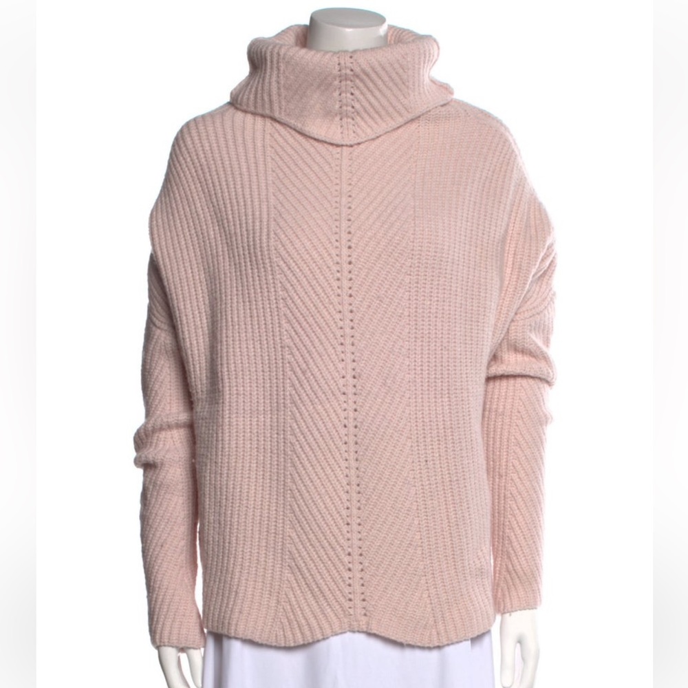 Maje size 2 or M/L turtle cowl neck knit sweater